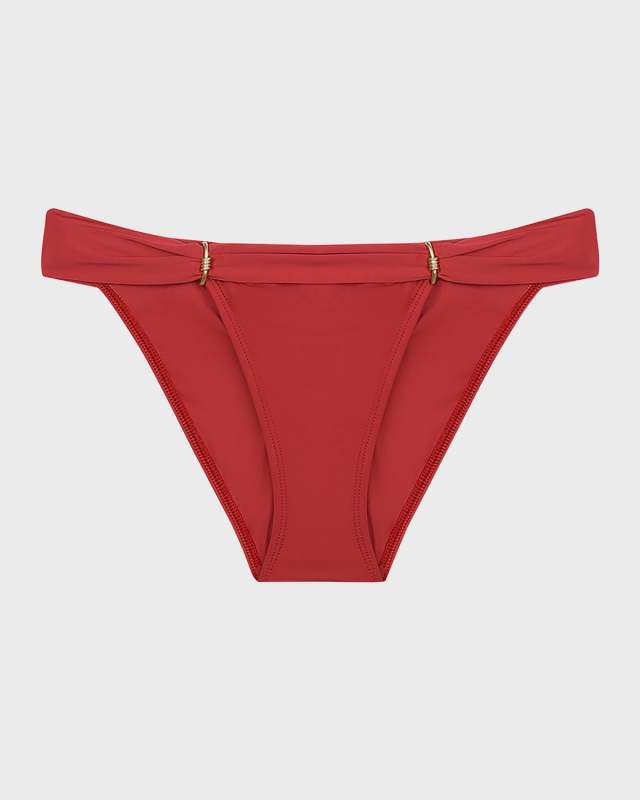 Solid Bia Tube Full Bikini Bottoms